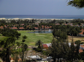 Club de Golf von Maspalmomas, Gran Canaria